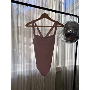 Dippin Daisies Pink One Piece Swimsuit